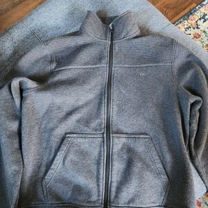 Michael Kors Charcoal Full-Zip Jacket